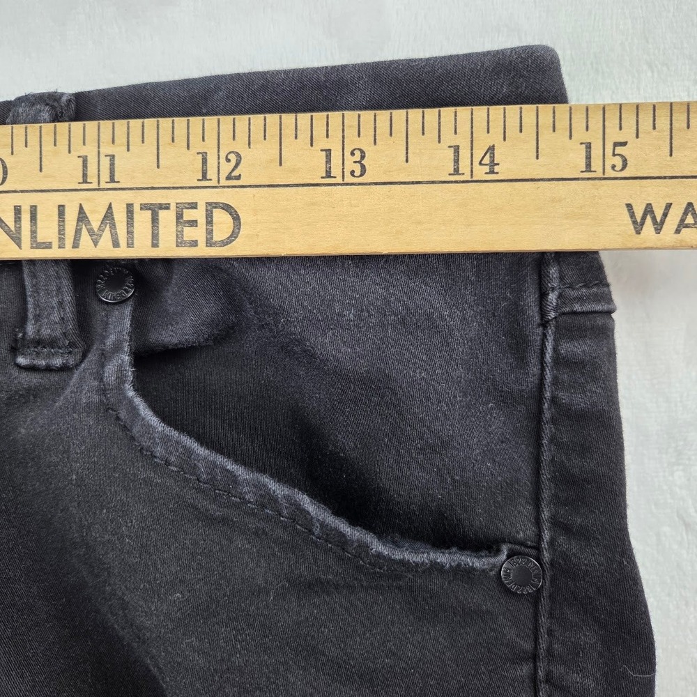1822 Denim Skinny Jeans Women 8P Blue Better Butter High Rise Ankle Excellent - Picture 7 of 10
